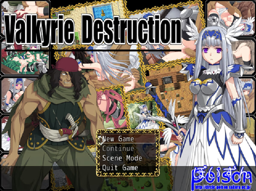 Valkyrie Destruction