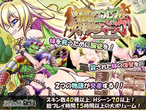 The Slave Race Elf and the Female Body Armor Ogre