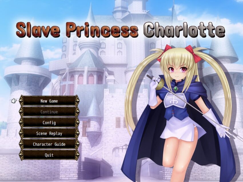 Slave Princess Charlotte